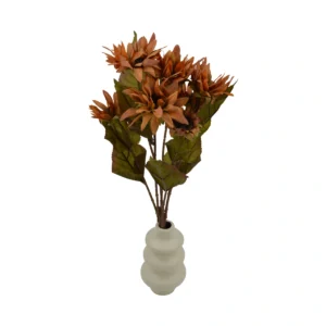 Autumn Sunflower - Orange, 54 cm