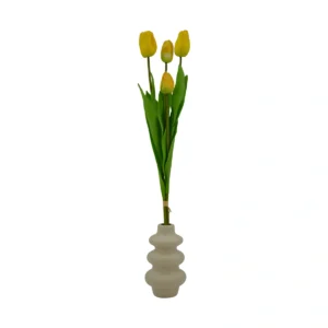 Tulips Bouquet - Yellow, 60 cm