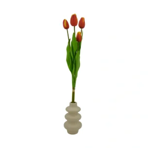 Tulips Bouquet - Red, 60 cm