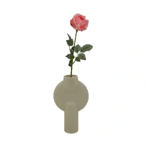 Rose Single - Pink, 54 cm