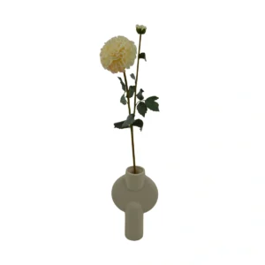 Dahlia - Cream, 76 cm