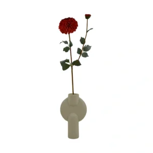 Dahlia - Red, 76 cm