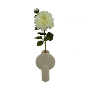Big Dahlia - White, 65 cm