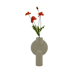 Coquelicot Poppy - 4 Head - Red, 56 cm