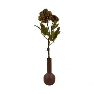 Autumn Luoyang Peony - Brown , 65 cm