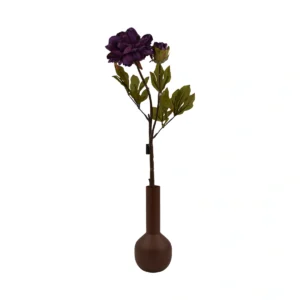Autumn Luoyang Peony - Purple , 65 cm