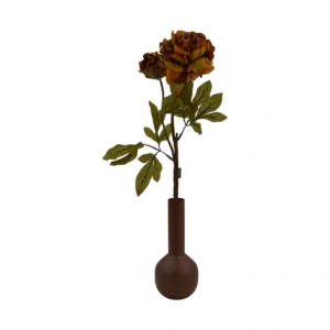 Autumn Luoyang Peony - Orange , 65 cm