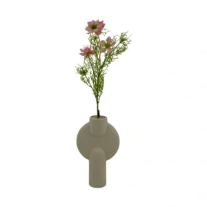 Artificial Nigella Branch - Pink, 67 cm