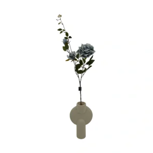Autumn Color Rose - 3 Head - Blue, 93 cm