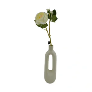 Chrysanth Ball Flower - Bicolore, 55 cm