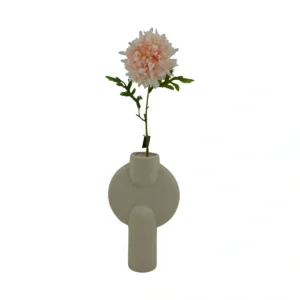 Chrysanth Ball Flower - Pink, 55 cm