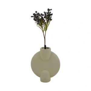 Cypress Berry Branch - Brown, 43 cm