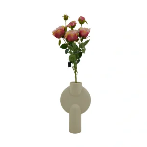 Princess Rose - 6 Head - Pink, 65 cm