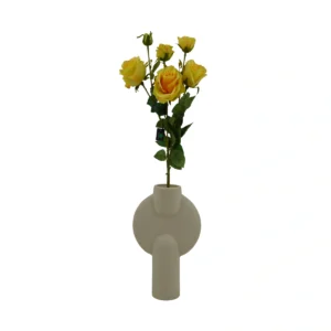 Princess Rose - 6 Head - Yellow, 65 cm