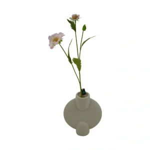 Artificial Scabiosa - 3 Head - Pink, 57 cm