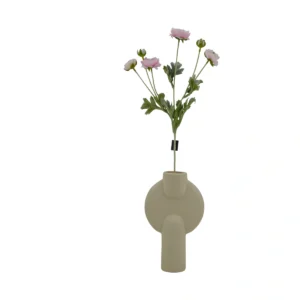 Ranunculus Japonicos - 6 Head - Pink, 67 cm