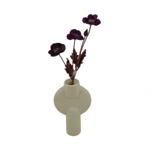 Autumn Coquelicot Poppy - 4 Head - Purple, 60 cm