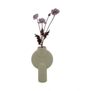 Autumn Coquelicot Poppy - 4 Head - Purple, 60 cm