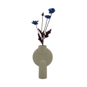 Autumn Coquelicot Poppy - 4 Head - Blue, 60 cm