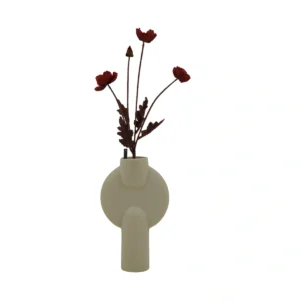 Autumn Coquelicot Poppy - 4 Head - Red, 60 cm