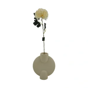 Chrysanth Pompon - White, 55 cm
