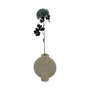 Chrysanth Pompon - Blue, 55 cm