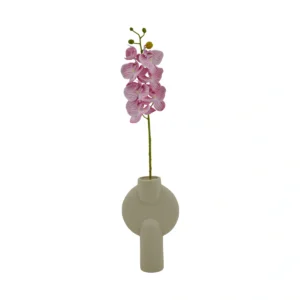 Artificial Butterfly Orchid - 7 Head - Pink, 70 cm