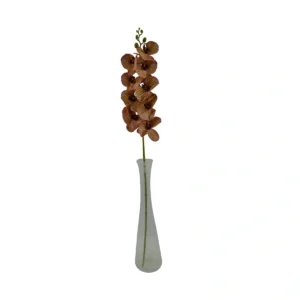 Artificial Butterfly Orchid - 9 Head - Red, 100 cm