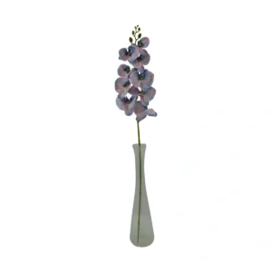 Artificial Butterfly Orchid - 9 Head - Blue, Pink, 100 cm