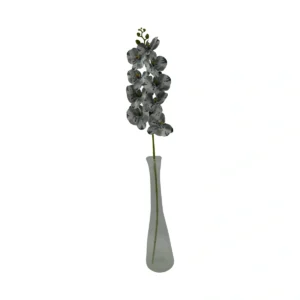 Artificial Butterfly Orchid - 9 Head - Blue, 100 cm