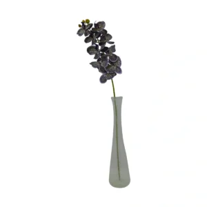 Butterfly Artificial Orchid - 9 Head - Purple, 90 cm