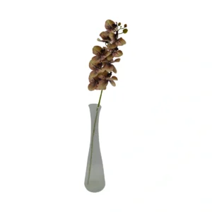 Butterfly Artificial Orchid - 9 Head - Green, 90 cm