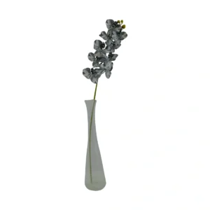 Butterfly Artificial Orchid - 9 Head - Grey, 90 cm
