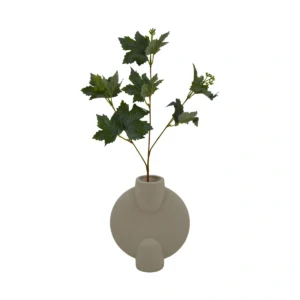 Short Maple Leaf - Green, 53 cm