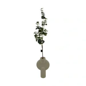 Artificial Eucalyptus Stem - Green, 87 cm