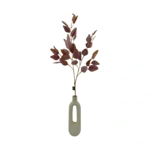 Round Eucalyptus Stem - Red, 100 cm