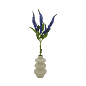 Veronica Flower Bunch - Blue, 45 cm