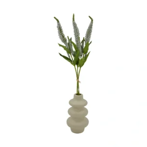 Veronica Flower Bunch - White, 45 cm