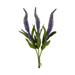 Veronica Flower Bunch - Purple, 45 cm
