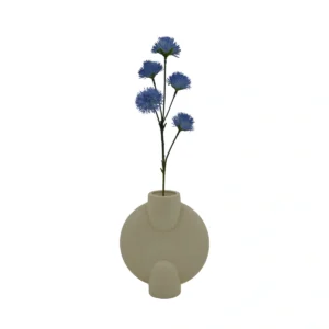 Colourful Spines Ball Flower - Blue, 50 cm