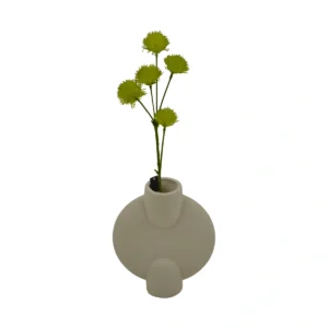 Colourful Spines Ball Flower - Green, 50 cm