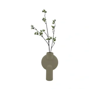 Small Berry Branch - Green, 70 cm