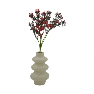 Babyshreath Artificial Flowers - Red, 48 cm