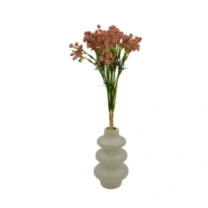 Babyshreath Artificial Flowers - Orange, 38 cm