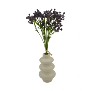 Babyshreath Artificial Flowers - Purple, 38 cm