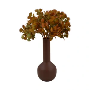 Artificial Autumn Foliage Bouquet - Brown, 42 cm