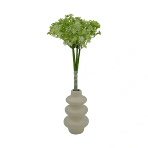 Hibiscus Flowers Bouquet - White, 40 cm