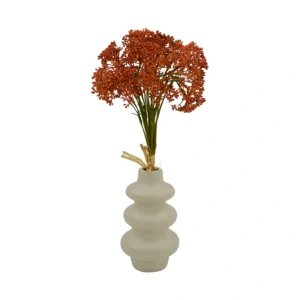 Artificial Berry Bouquet - Orange, 35 cm