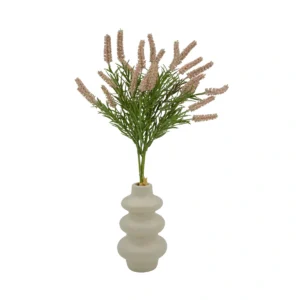 Artificial Faux Wildflower Bouquet - Pink, 46 cm