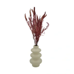 Artificial Wild Grass Stem - Red, 44 cm